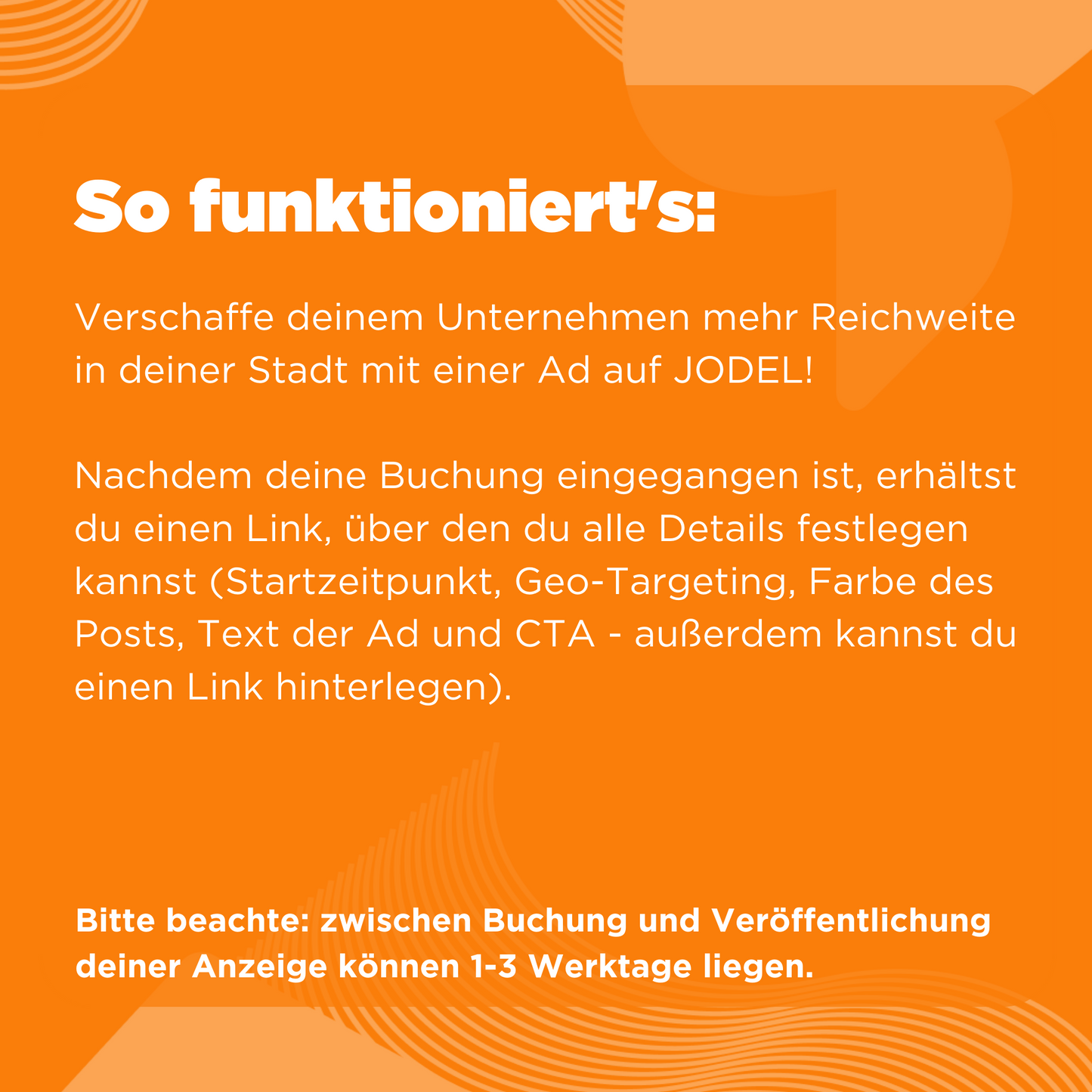 Local Business Ad