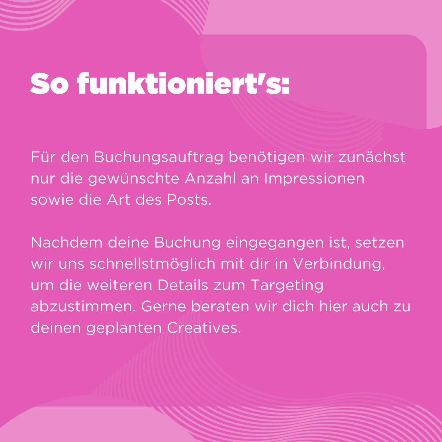 Brand Awareness Ad 30 Tage
